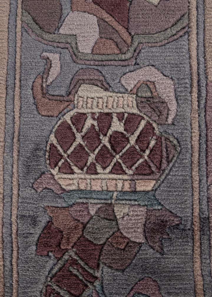 10' x 12' 7 Hand Knotted Tibet Wool Rug