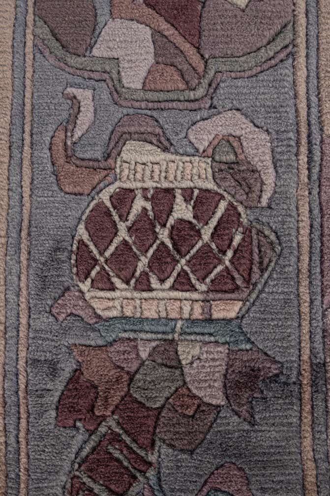 10' x 12' 7 Hand Knotted Tibet Wool Rug