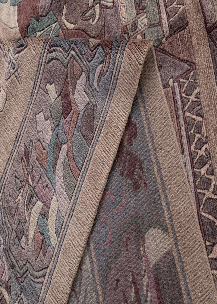 10' x 12' 7 Hand Knotted Tibet Wool Rug