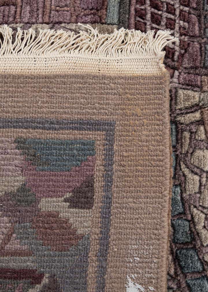 10' x 12' 7 Hand Knotted Tibet Wool Rug