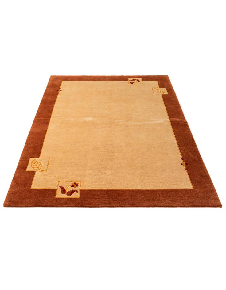 Detail image of 5' 8 x 7' 10  Hand Knotted Tibet Rug