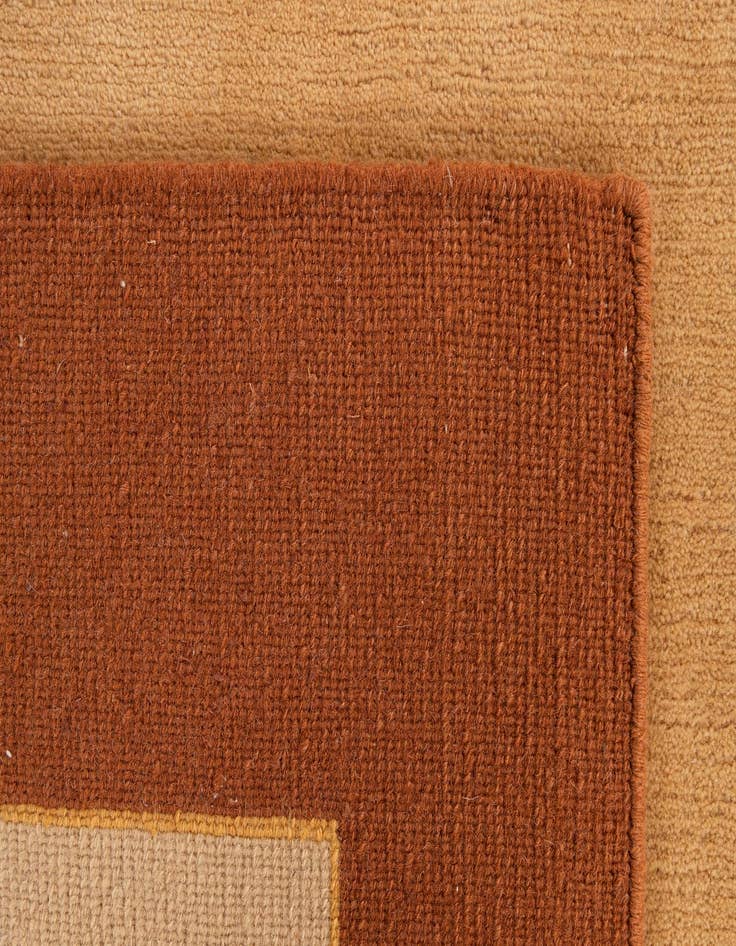 Detail image of 5' 8 x 7' 10  Hand Knotted Tibet Rug