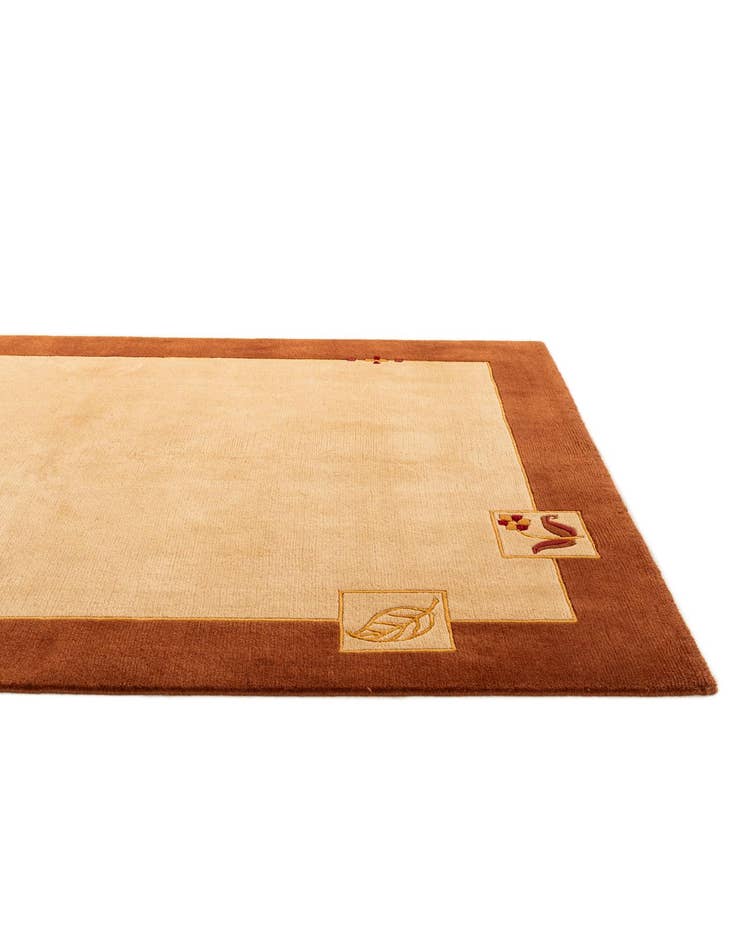 Detail image of 5' 8 x 7' 10  Hand Knotted Tibet Rug