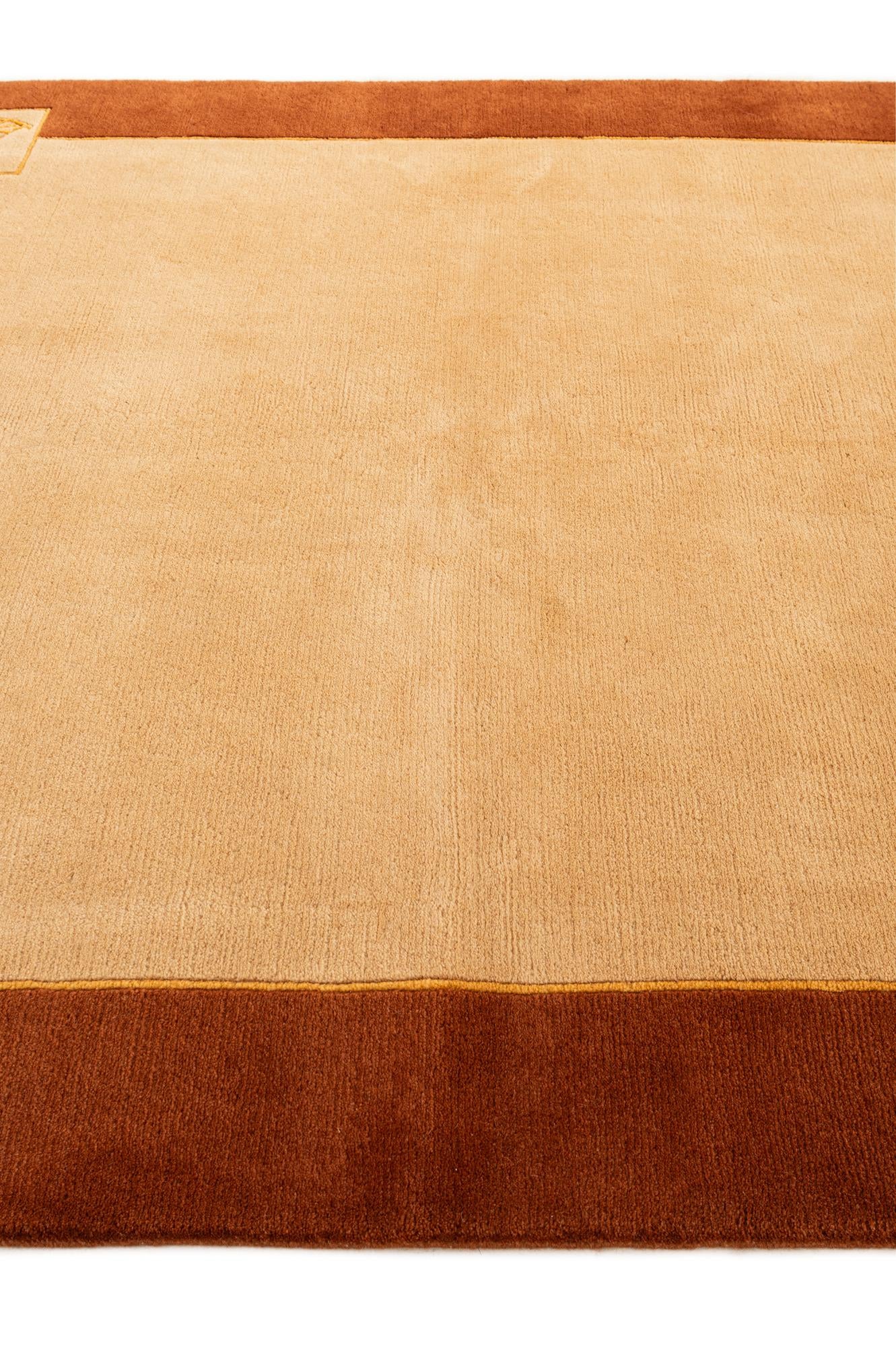 5' 8 x 7' 10 Hand Knotted Tibet Rug