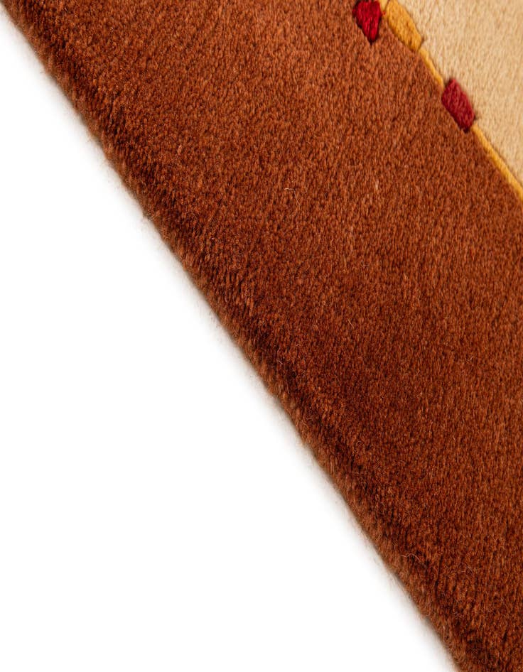 Detail image of 5' 8 x 7' 10  Hand Knotted Tibet Rug