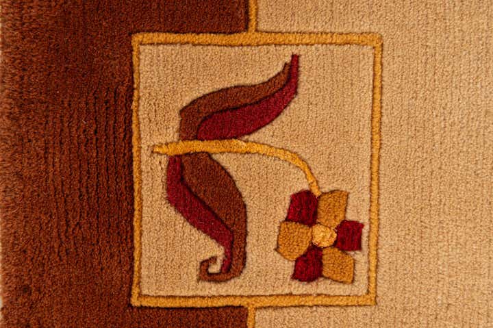 5' 8 x 7' 10 Hand Knotted Tibet Rug