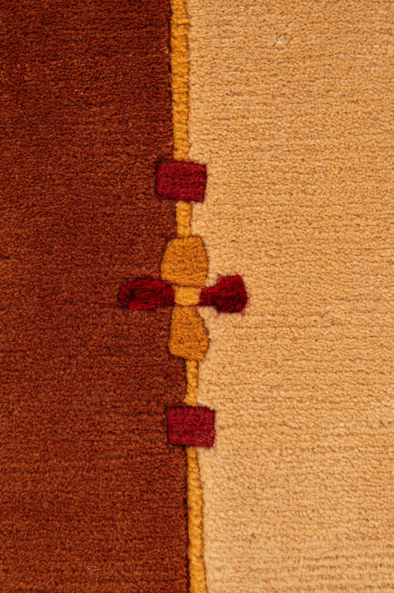 5' 8 x 7' 10 Hand Knotted Tibet Rug