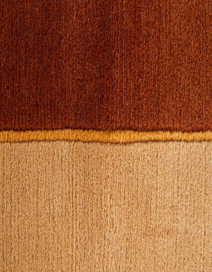 Detail image of 5' 8 x 7' 10  Hand Knotted Tibet Rug