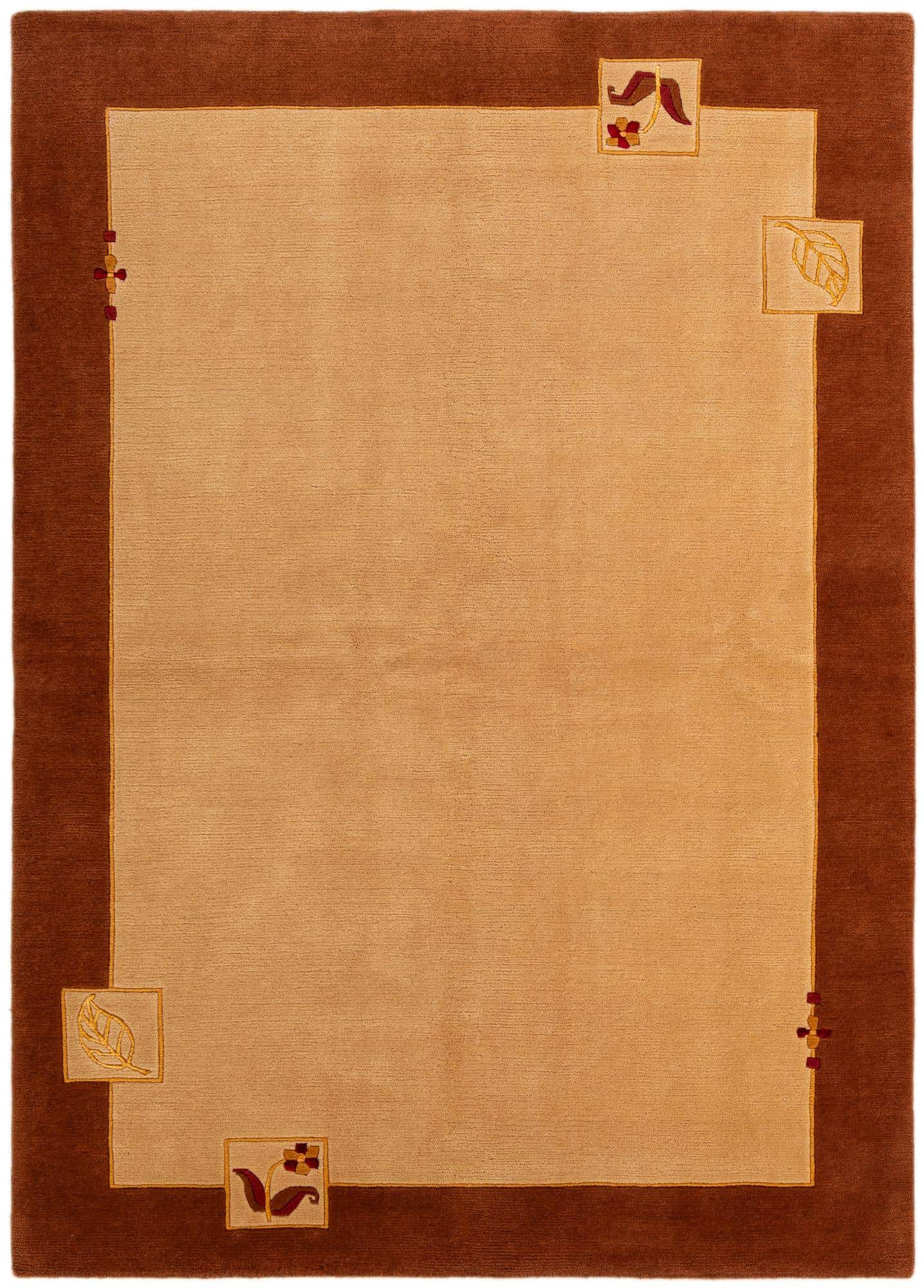5' 8 x 7' 10 Hand Knotted Tibet Rug
