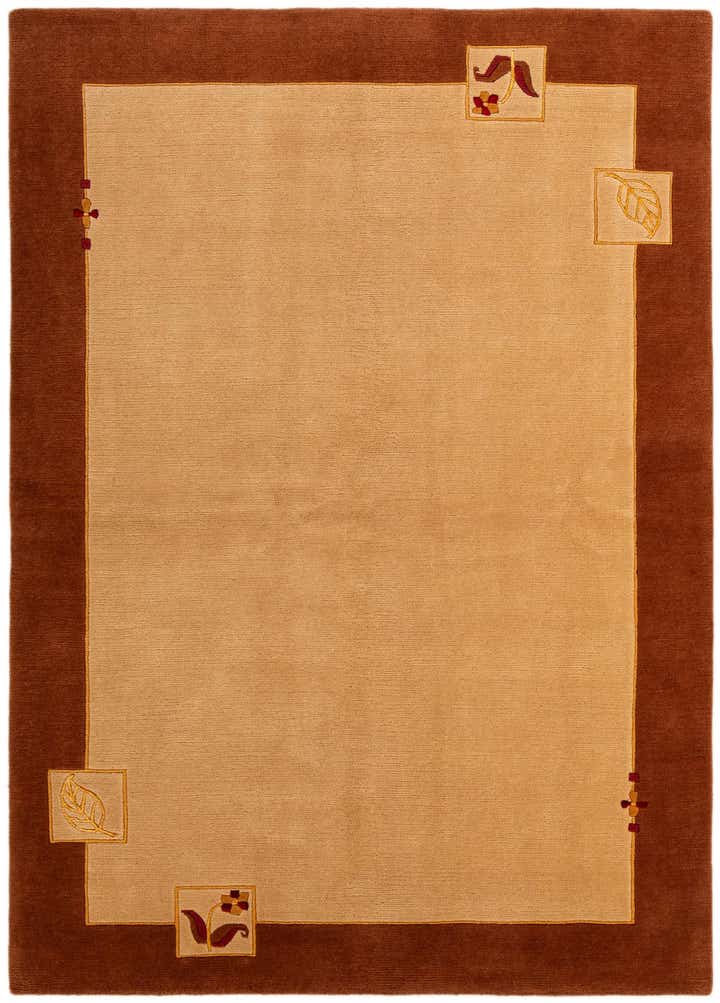 5' 8 x 7' 10 Hand Knotted Tibet Rug
