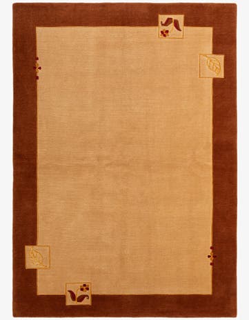 5' 8 x 7' 10 Hand Knotted Tibet Rug