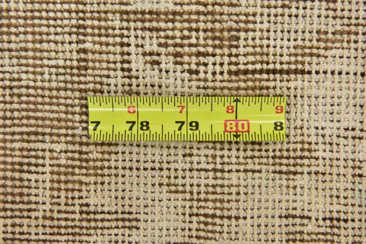 5' 10 x 8' 5 Hand Knotted Ultra Vintage Persian Wool Rug
