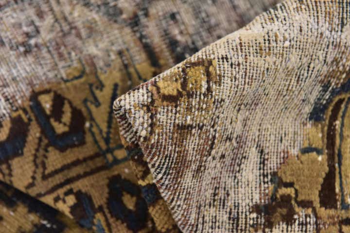 8' 3 x 10' 4 Hand Knotted Ultra Vintage Persian Wool Rug