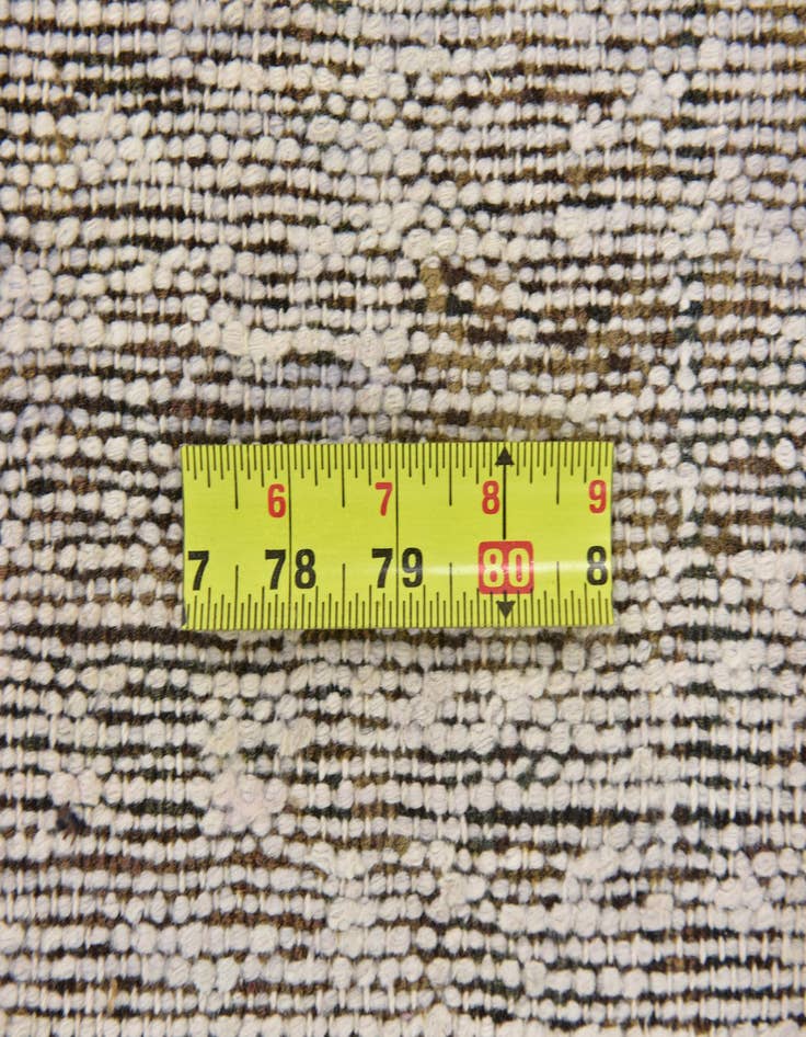 Detail image of 8' 3 x 10' 4  Hand Knotted Ultra Vintage Persian Wool Rug