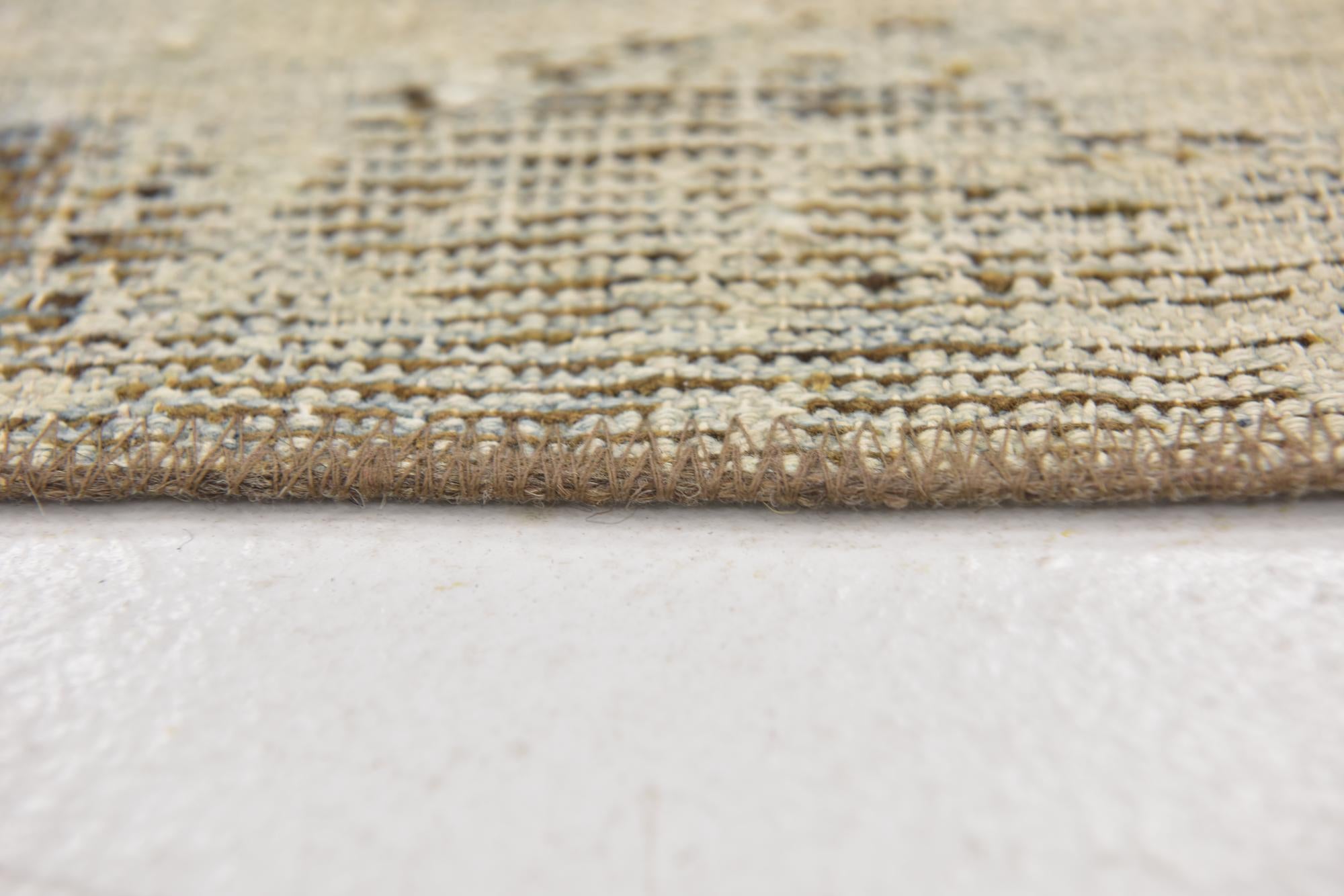 4' 5 x 6' 8 Hand Knotted Ultra Vintage Persian Wool Rug
