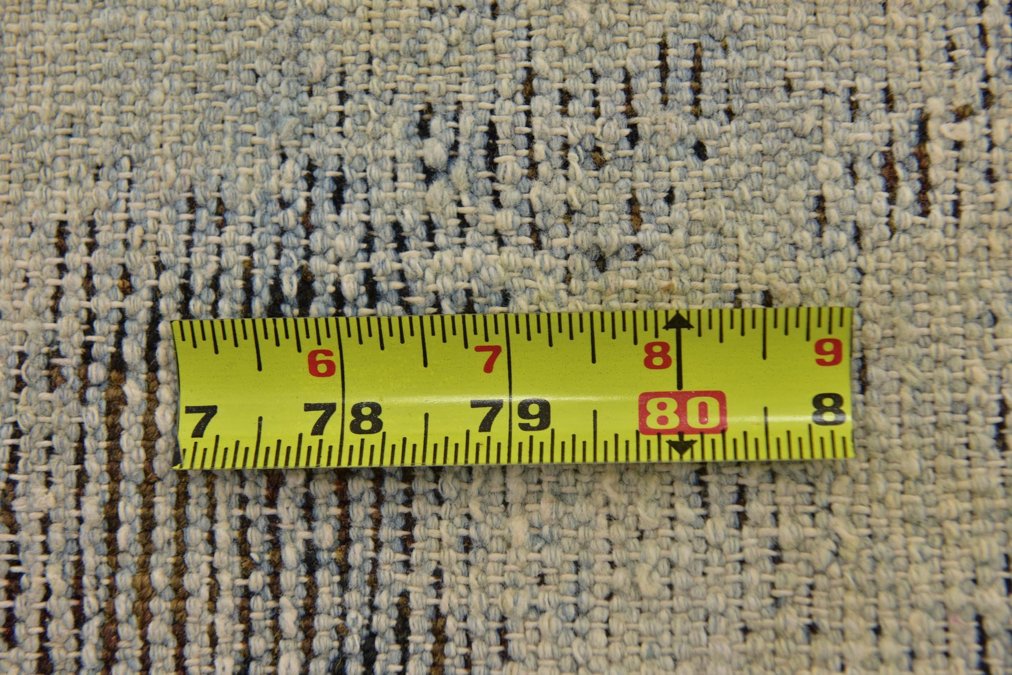4' 5 x 6' 8 Hand Knotted Ultra Vintage Persian Wool Rug