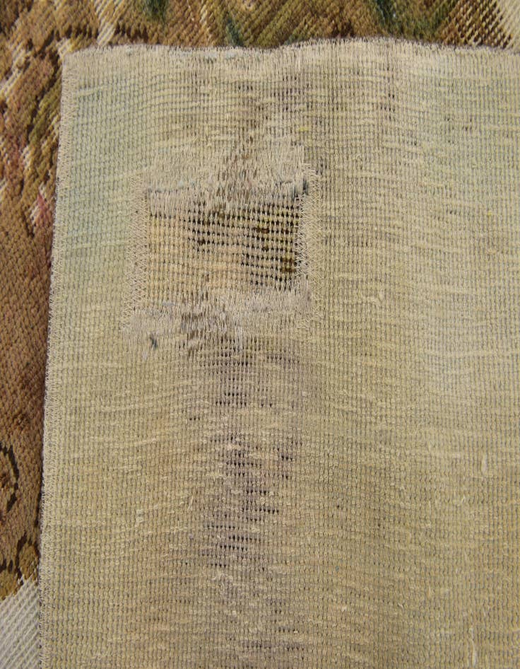 Detail image of 5' 10 x 7' 10 Hand Knotted Ultra Vintage Persian Wool Rug