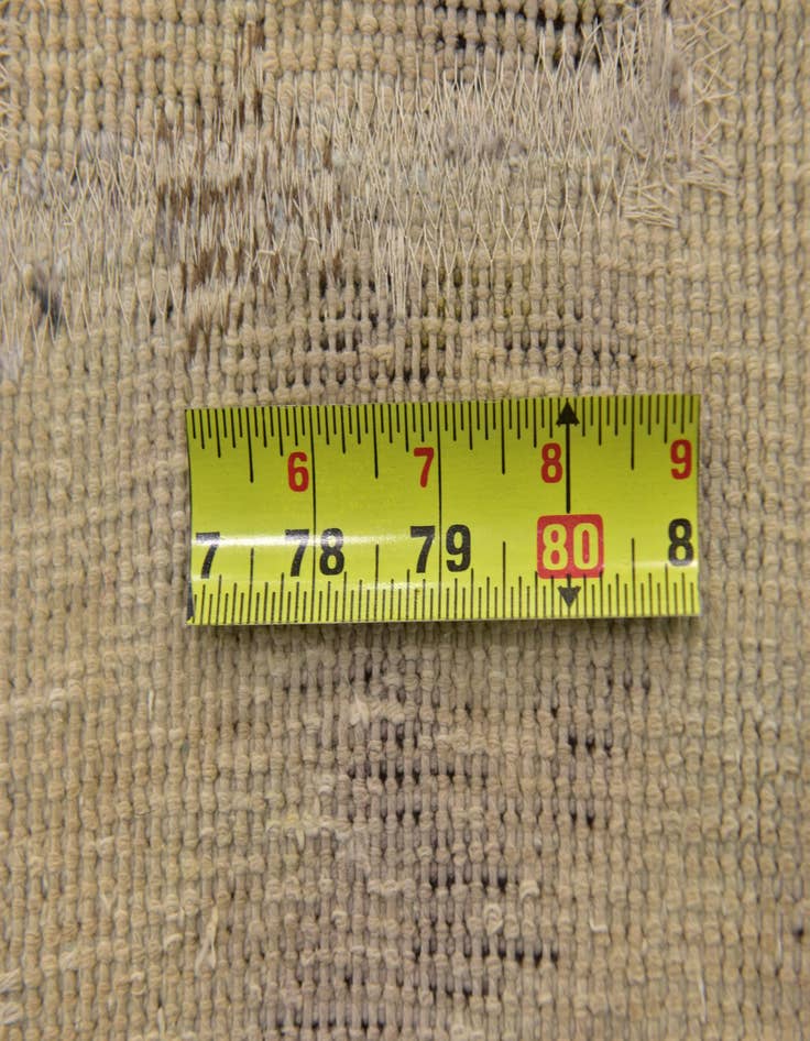 Detail image of 5' 10 x 7' 10 Hand Knotted Ultra Vintage Persian Wool Rug