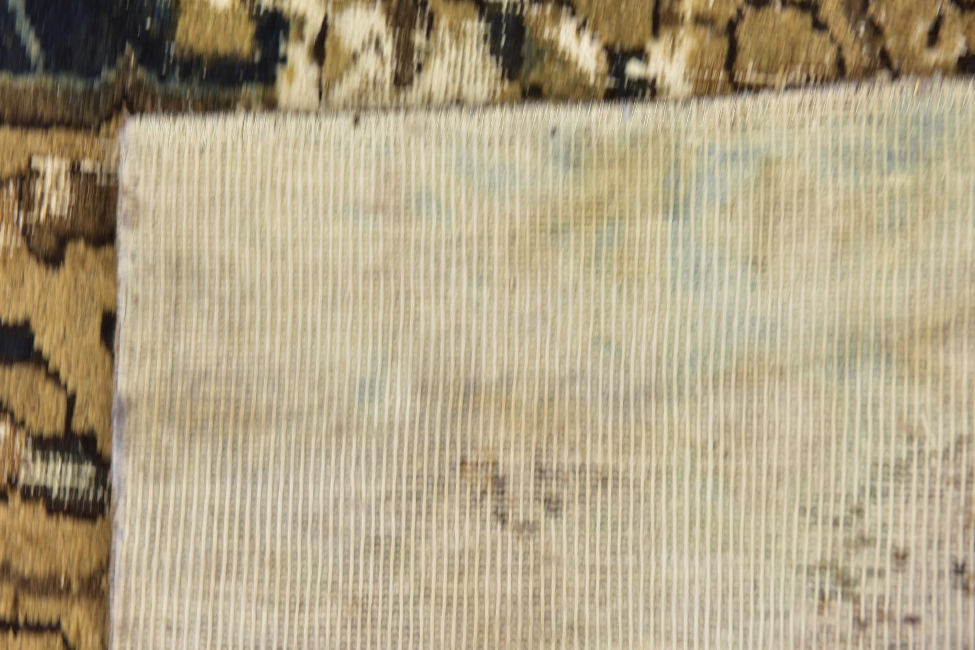 6' x 8' Hand Knotted Ultra Vintage Persian Wool Rug