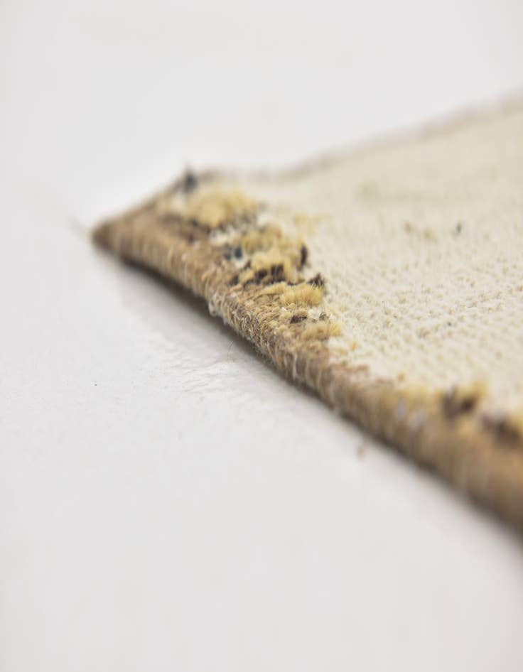 Detail image of 6' x 8'  Hand Knotted Ultra Vintage Persian Wool Rug