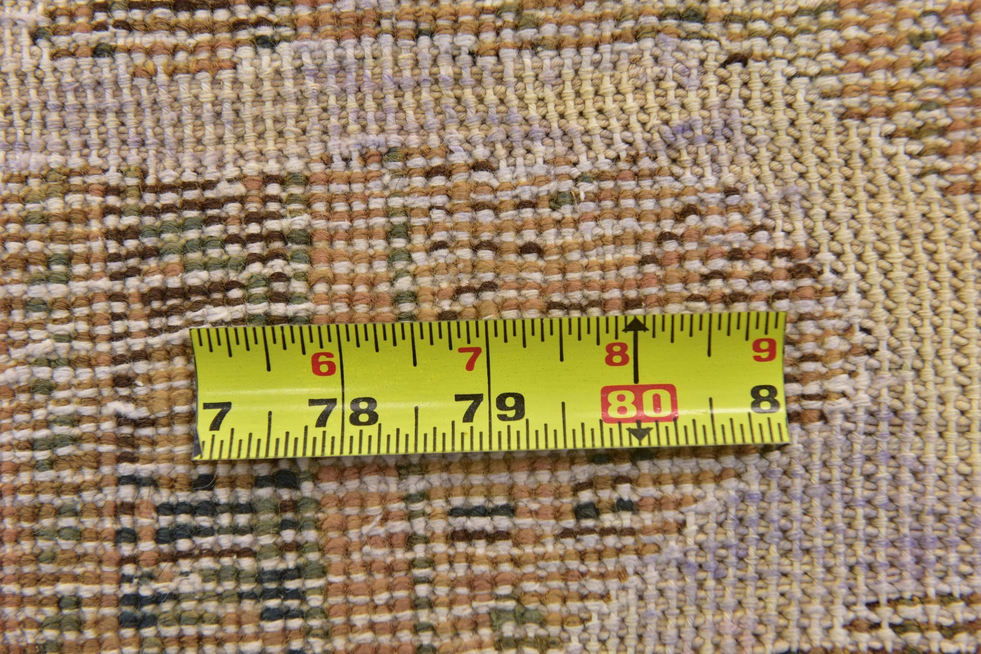 3' 6 x 5' 9 Hand Knotted Ultra Vintage Persian Wool Rug