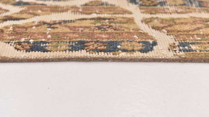 6' x 9' 4 Hand Knotted Ultra Vintage Persian Wool Rug