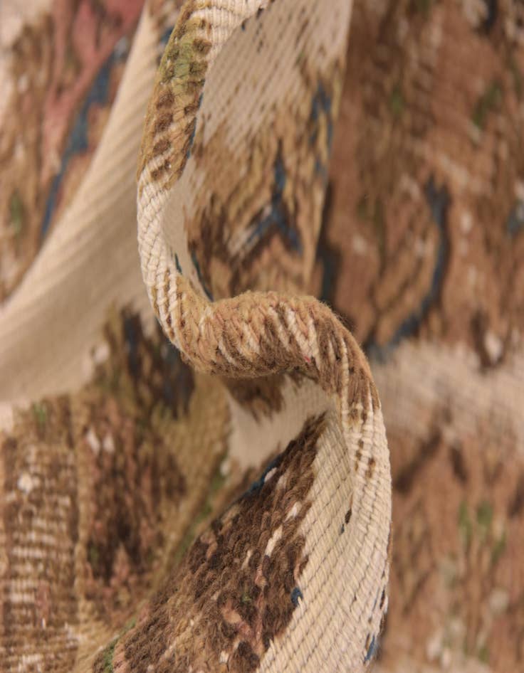 Detail image of 6' x 9' 4  Hand Knotted Ultra Vintage Persian Wool Rug