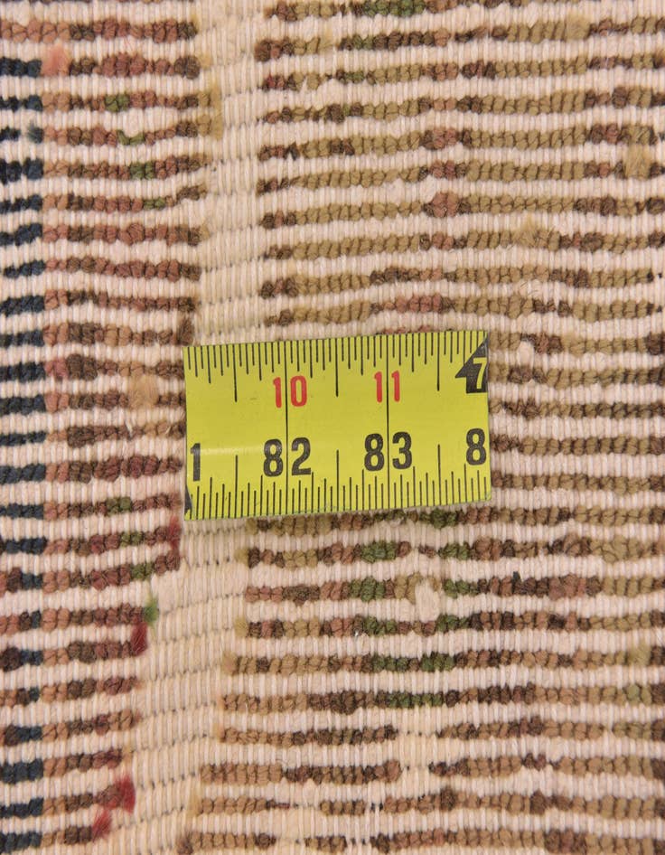Detail image of 6' x 9' 4  Hand Knotted Ultra Vintage Persian Wool Rug
