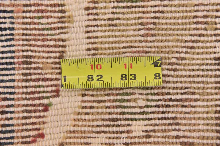 6' x 9' 4 Hand Knotted Ultra Vintage Persian Wool Rug