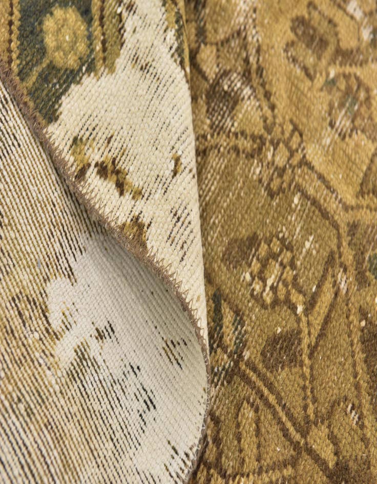 Detail image of 5' x 8' 2  Hand Knotted Ultra Vintage Persian Wool Rug