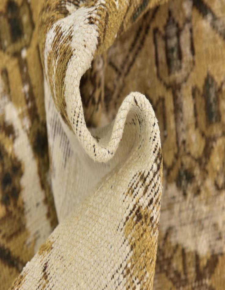 Detail image of 5' x 8' 2  Hand Knotted Ultra Vintage Persian Wool Rug