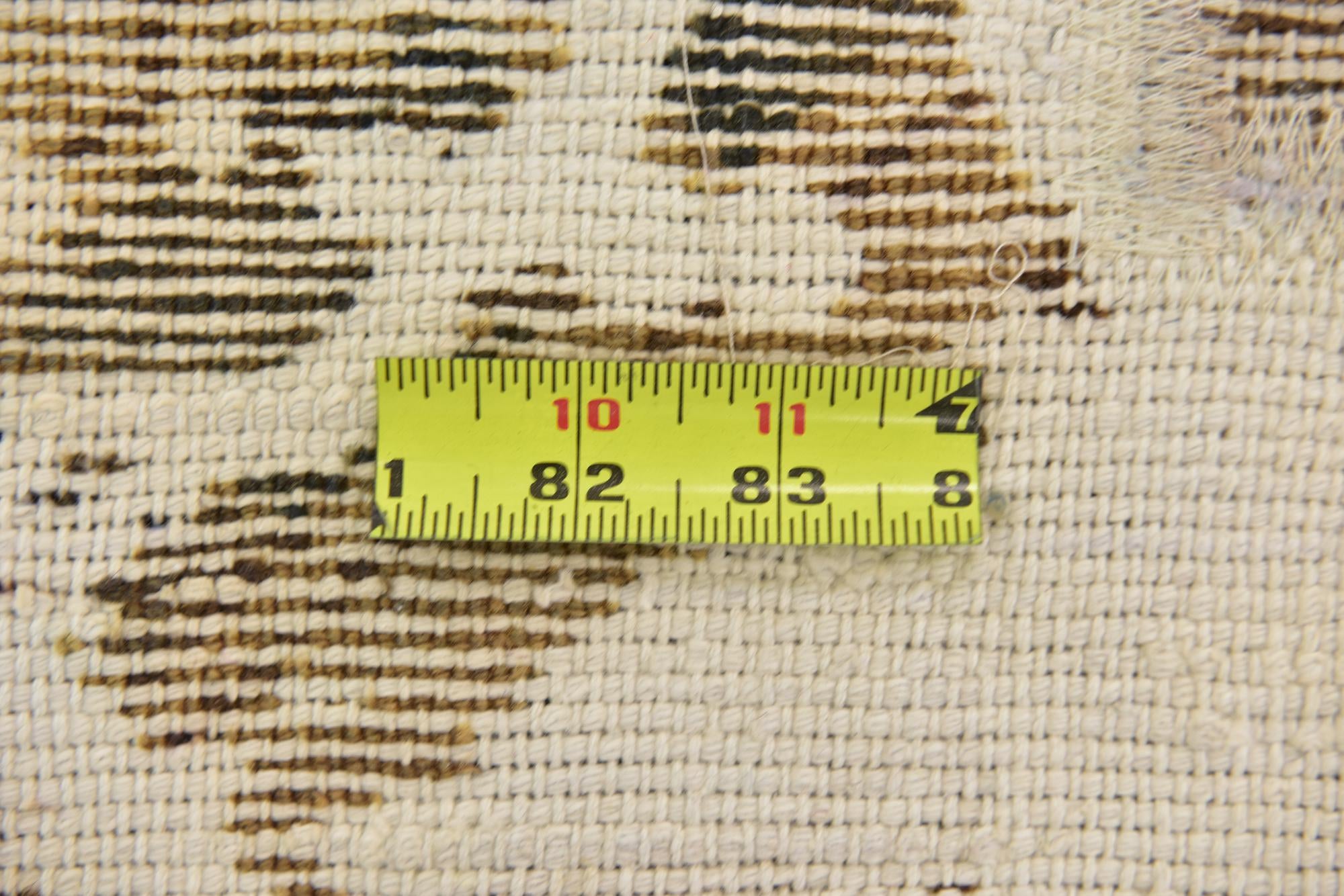 5' x 8' 2 Hand Knotted Ultra Vintage Persian Wool Rug