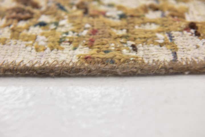 8' 10 x 12' Hand Knotted Ultra Vintage Persian Wool Rug