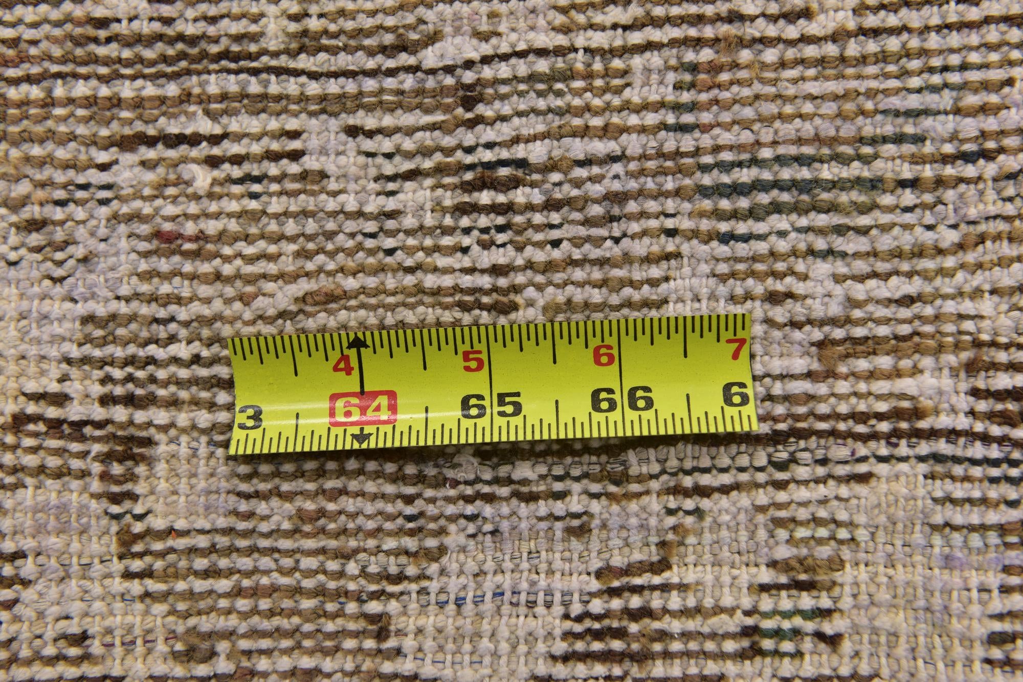 8' 10 x 12' Hand Knotted Ultra Vintage Persian Wool Rug