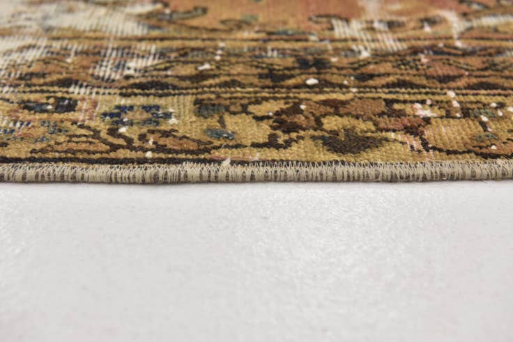 Detail image of 6' x 8' 5 Hand Knotted Ultra Vintage Persian Wool Rug