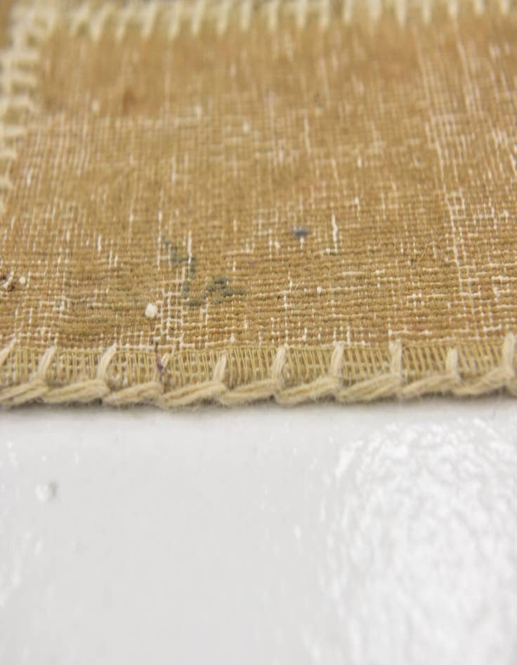 Detail image of 5' x 6' 8 Hand Knotted Ultra Vintage Persian Wool Rug