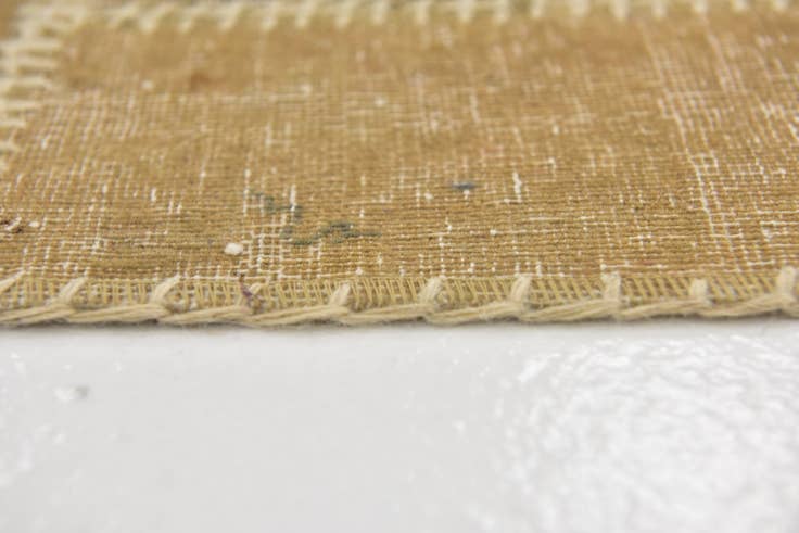 Detail image of 5' x 6' 8 Hand Knotted Ultra Vintage Persian Wool Rug