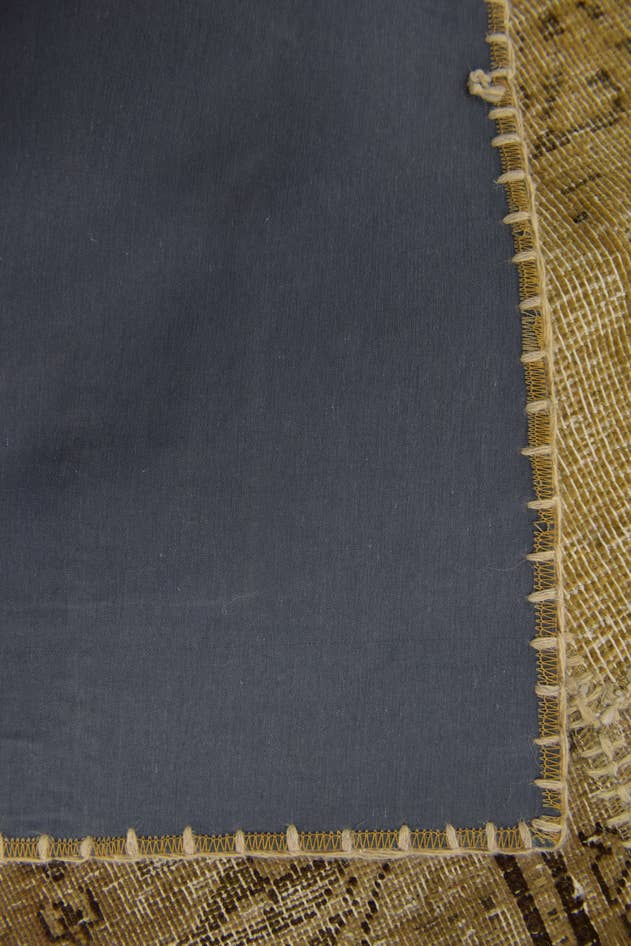 Detail image of 5' x 6' 8 Hand Knotted Ultra Vintage Persian Wool Rug