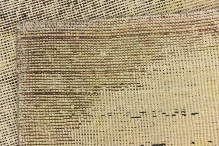 3' x 4' 8 Hand Knotted Ultra Vintage Persian Wool Rug