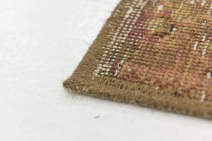 3' x 4' 8 Hand Knotted Ultra Vintage Persian Wool Rug