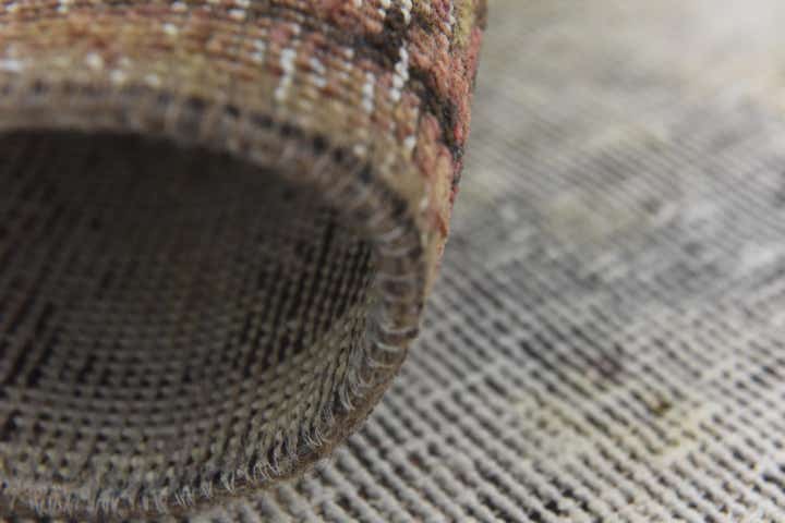 3' x 4' 8 Hand Knotted Ultra Vintage Persian Wool Rug