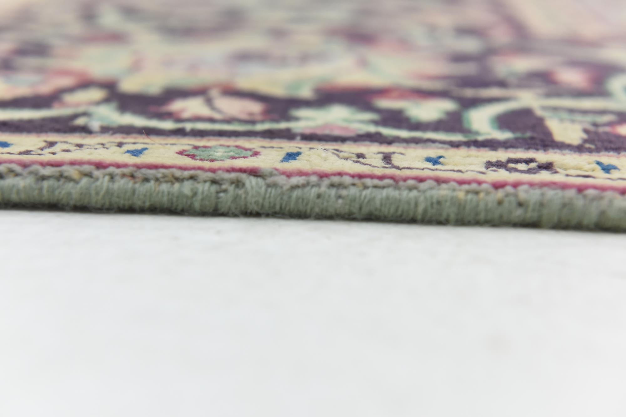 8' 9 x 12' 2 Hand Knotted Ultra Vintage Persian Wool Rug
