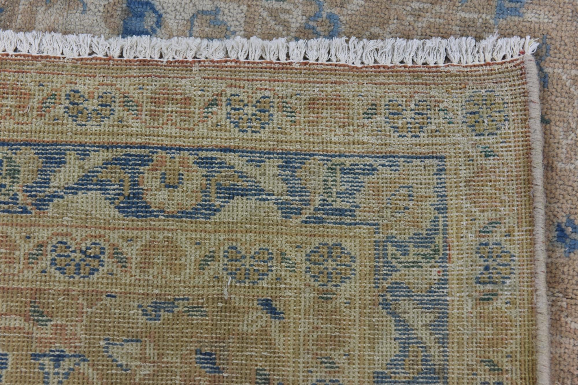 9' 9 x 13' 2 Hand Knotted Ultra Vintage Persian Wool Rug