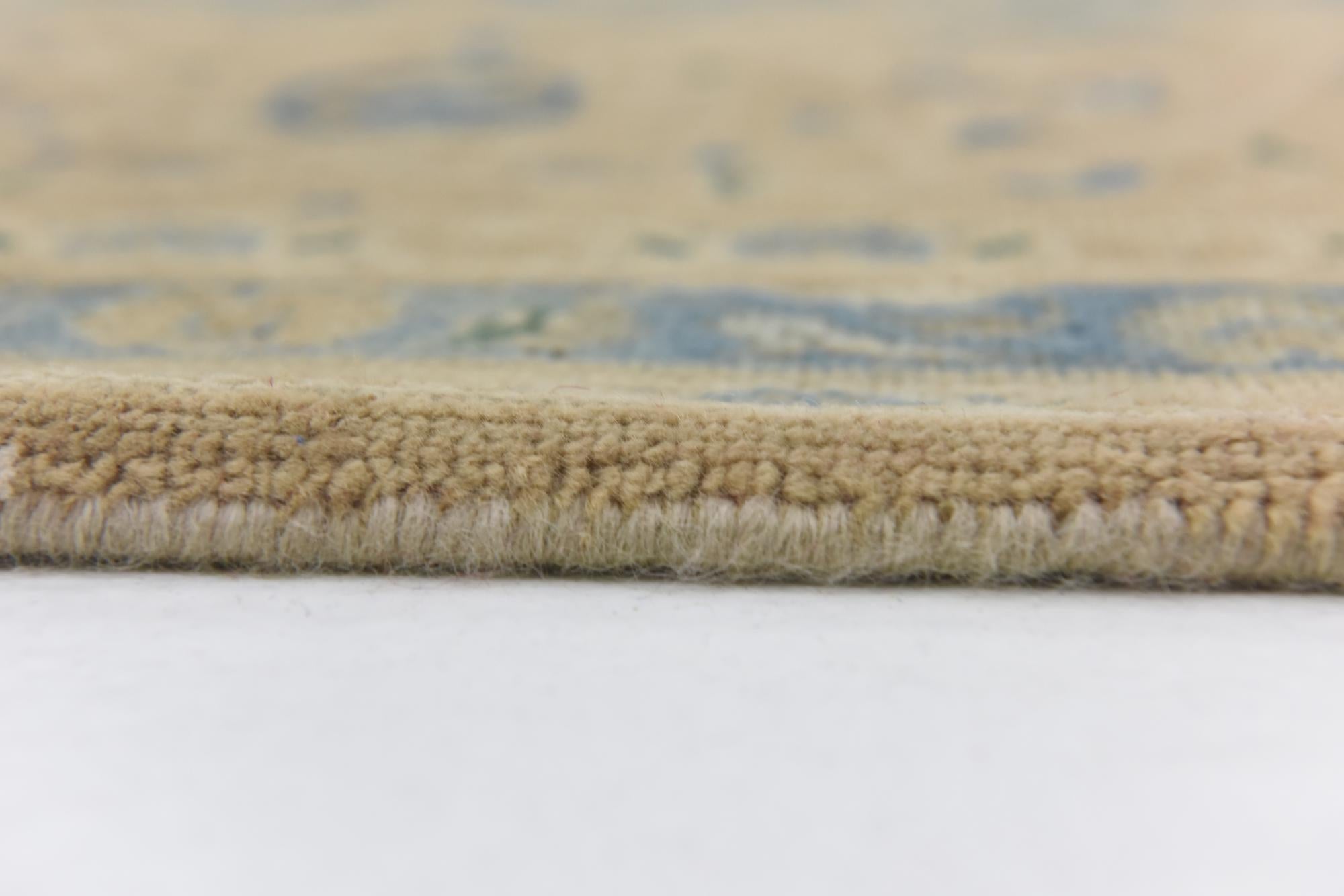 9' 9 x 13' 2 Hand Knotted Ultra Vintage Persian Wool Rug