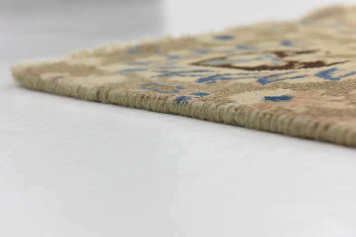 8' 10 x 11' 5 Hand Knotted Ultra Vintage Persian Wool Rug