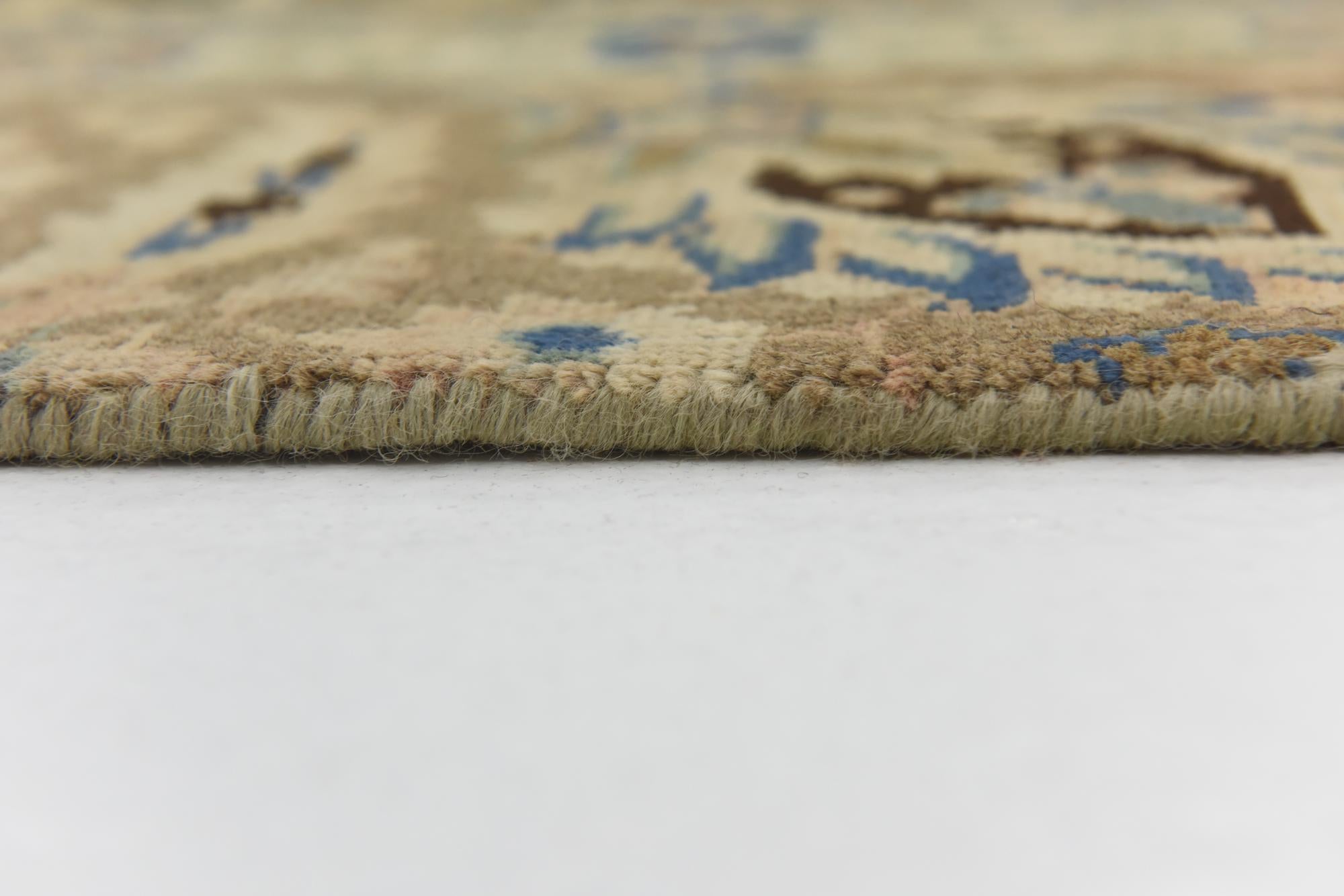 8' 10 x 11' 5 Hand Knotted Ultra Vintage Persian Wool Rug