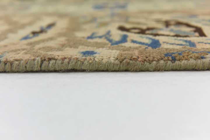 8' 10 x 11' 5 Hand Knotted Ultra Vintage Persian Wool Rug