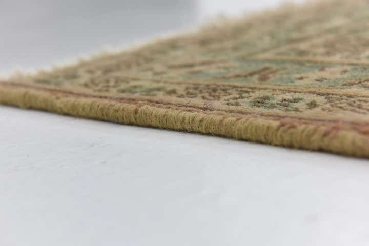 9' 6 x 12' 5 Hand Knotted Ultra Vintage Persian Wool Rug