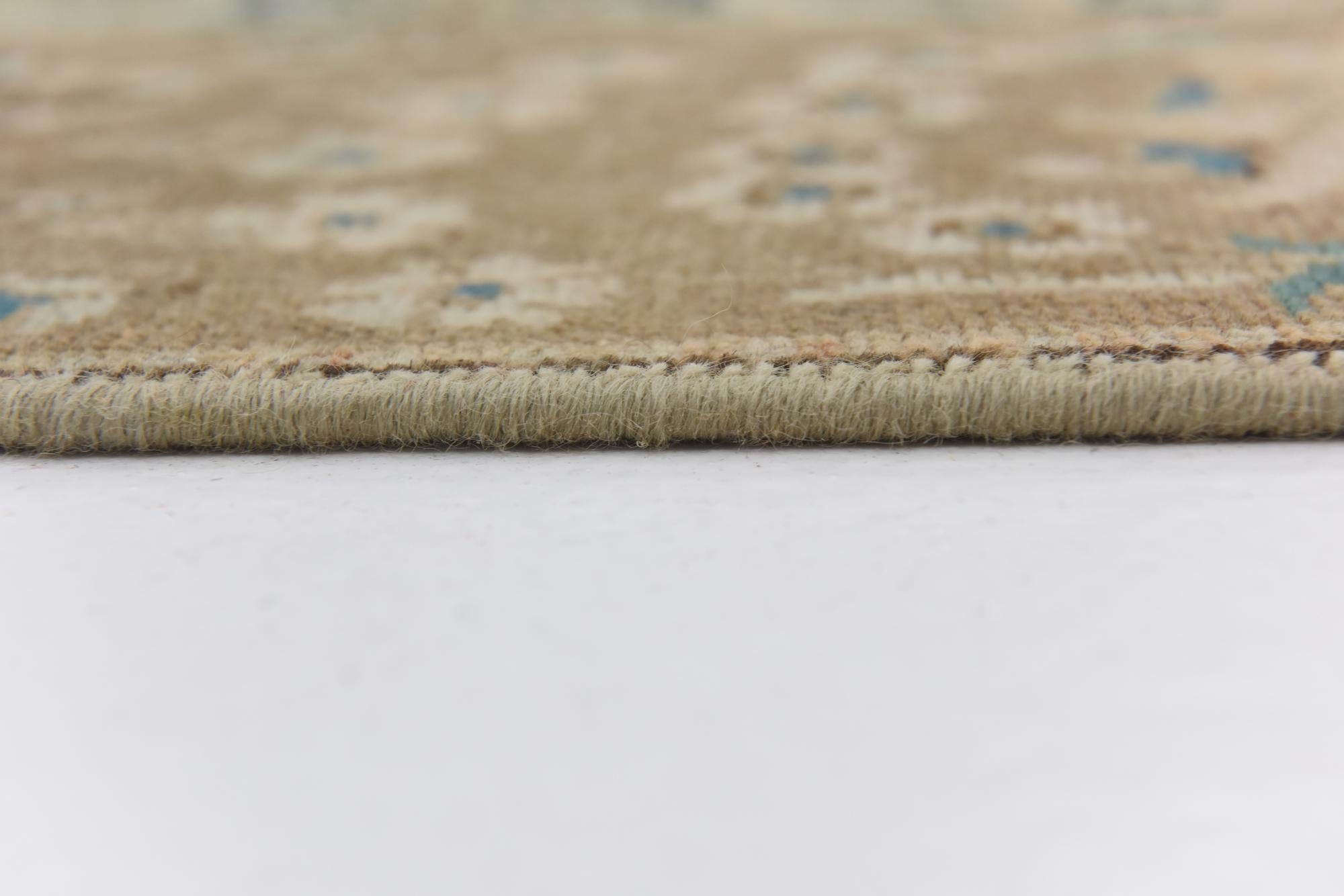 9' 3 x 12' 3 Hand Knotted Ultra Vintage Persian Wool Rug