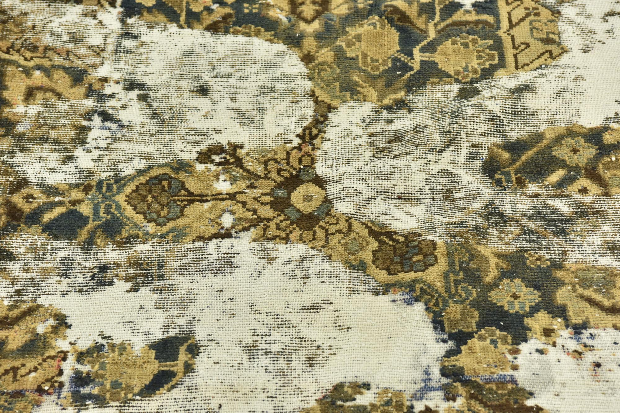 6' 5 x 8' Hand Knotted Ultra Vintage Persian Wool Rug